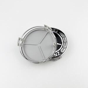 4개 75mm 자동차 휠 허브 센터 커버 튜닝 부품 메르세데스-벤츠 W204 E210 호환