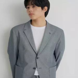 빈폴 멘 시어서커 패턴 셋업 재킷 네이비 BC6311C54R 6245388