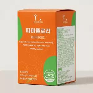 파비바이오 파비플로라 600mg 120정 1개 4개월분