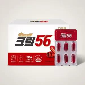 크릴56 크릴오일 1000mg 90캡슐 1개 3개월분