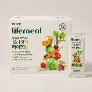 이롬 황성주 박사의 1일 1생식 라이프밀 30g 14포 1개