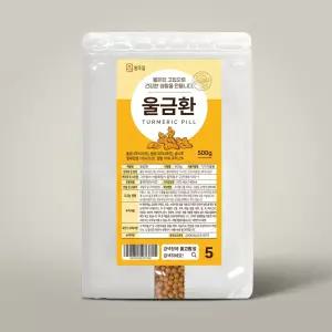 윤고집 국내산 울금환 500g 1개