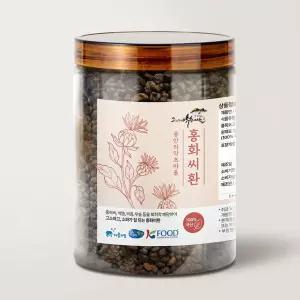 약초마을 토종 국내산 홍화씨분말 홍화씨환 350g 1개