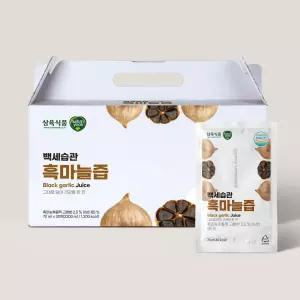 삼육식품 백세습관 흑마늘즙 70ml 30포 1개 1개월분