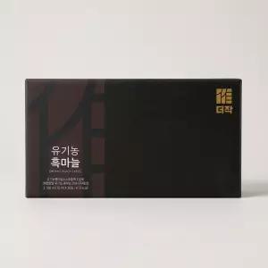 더작 유기농 흑마늘즙 70ml 30포 1개 1개월분