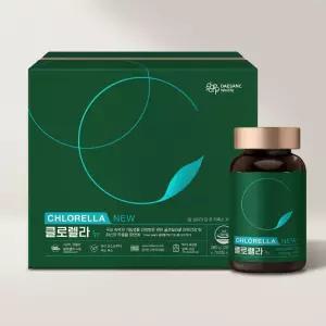 대상웰라이프 엽록소 클로렐라 뉴 200mg 700정 2개