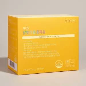 뉴트리코어 달맞이꽃종자유 감마리놀렌산 850mg 120정 1개