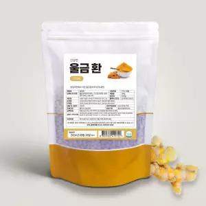 건강앤 국내산 진도 울금환 500g 1개