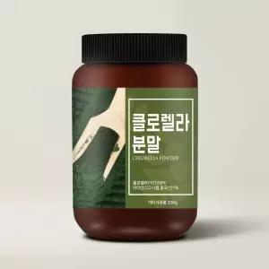건강스토리 비타민C 클로렐라 분말 200g 1개