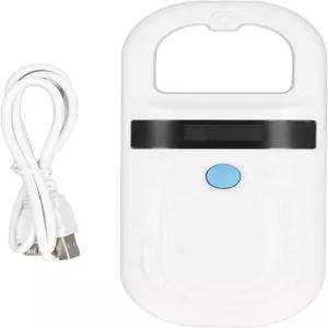 동물 칩 ID 스캐너 28개의 데이터 저장 및 USB 연결이 가능한 반려동물 ISO 784/785 FDX B 핸드헬드 리더