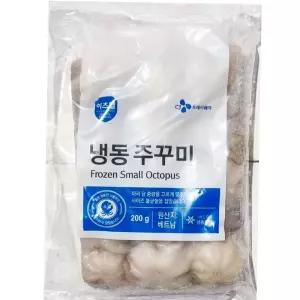 주꾸미 200g 냉동수산물 홀 15미 수산물 이츠웰 통쭈꾸미 X5