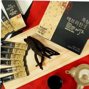고려흑삼스틱 고려홍삼정 마일드 고급쇼핑백 + 300 (구증구포) (3235)(B)