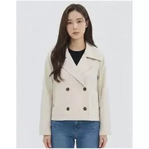 반에이크 빅포켓 하프트렌치코트_VB33BBMD01Z