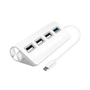 코시 UH2015 모네타입C USB3.0+2.0 4포트 허브USB연장케이블 USB잭 USB허브 멀티USB