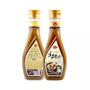우리식품 톡쏘는 겨자 참소스 290g 1개 머스타드소스