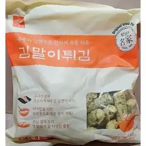 사옹원 김말이튀김 냉동 40입 1kg