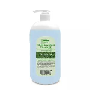 사랑새 에스테소피 아로마틱 마사지 오일 페퍼민트 1000ml