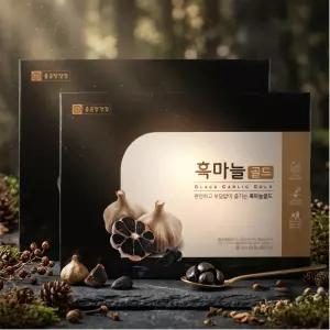 흙마늘즙 흑마늘 엑기스 농축액 국산 발효 흑마늘 진액 60포
