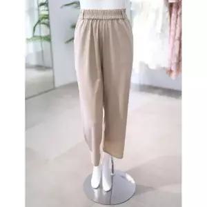 재고소진 올리브데올리브 데일리 8부 세미 와이드 팬츠 YW6ML768