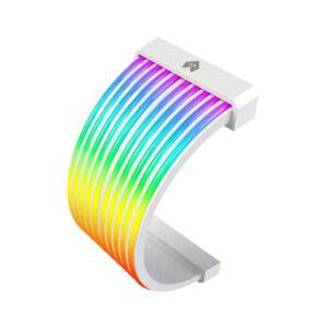 RGB 슬리빙 케이블 24핀 8핀 12VHPWR 그래픽카드 메인보드 LED 전원 연장선