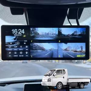 포터EV 호환 터치LCD 호크W9 블랙박스