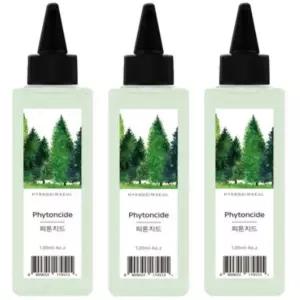 향기마을 피톤치드 욕실 화장실 디퓨저 리필 120ml X3