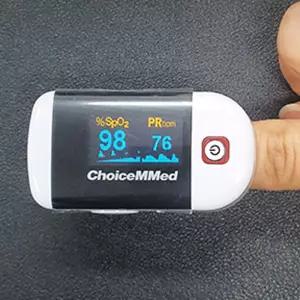 초이스메드 핑거형 산소포화도 맥박 측정기 MD300C22 펄스 옥시미터 의료용