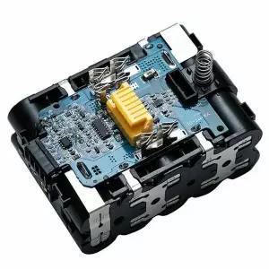 1 세트 18V 배터리 PCB 회로 기판 충전 보호 Makita BL1830 ST BL1860B LXT 400 수리 어셈블리 배터리 팩에