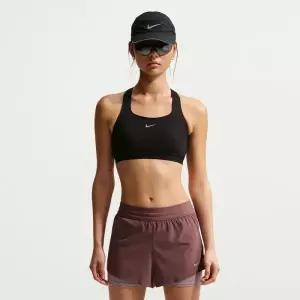[나이키][정품 국내배송] NIKE 나이키 스위프트 여성 하이 서포트 라이틀리 라인드 스포츠 브라 - 010 HM