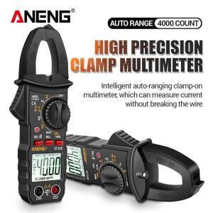 ANENG ST180 AC 전류 클램프 미터 디지털 4000 카운트 멀티미터 전압 테스터 자동차 앰프 Hz 커패시턴스 NC