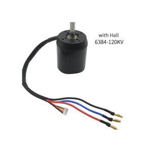 높은 전력 6384 120KV 브러시리스 센서리스 모터 균형 스쿠터 스케이트 보드 부품
