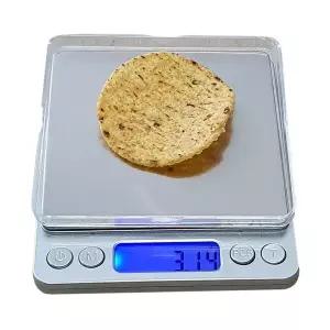 커피저울 베이킹저울 제빵 소형 초정밀 가정용 디지털 계량 500g 0.01g
