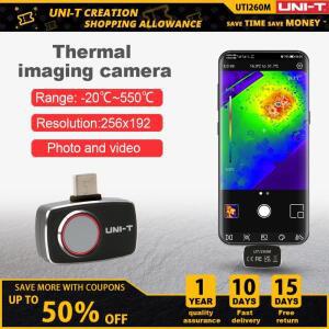 UNI-T UTi260M 안드로이드 폰용 모바일 열 카메라 256x192 25Hz 산업 검사 손실 감지