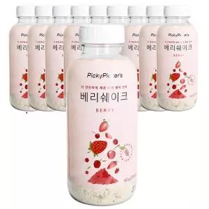 (튼튼)원픽 선식 베리 쉐이크 40g 10개 미숫가루 식사대용식품 아침메뉴 직장인간식 아침식 영양분말