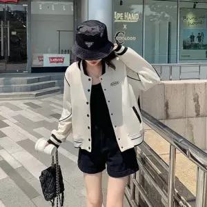 친절한탄씨 여성 봄자켓 숏 봄 야상 레터링 자수 포인트 숏자켓 패션점퍼 여성야구점퍼 가을점퍼