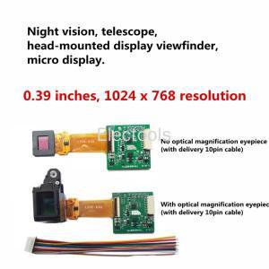 DIY 뷰파인더 AR 0.39 인치 OLED  디스플레이 PVS31 야간  전자 현미경