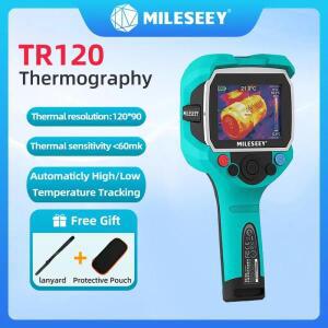 Mileseey TR120/TR256A IR 열 카메라 배관 가열 감지용 고  온도