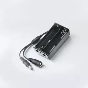 배터리 홀더 케이스 (18650) 2구 DC 5.5(MF) 15cm Y형