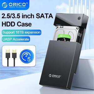코 2.5/3.5인치 외장 하드 드라이브 HDD 케이스 SATA to USB 3.0 어댑터 SSD 디스크 도크 인클로저