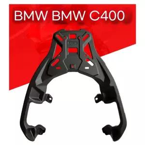 BMW C400GT 오토바일 알루미늄 사이드 오토바이 선반 블랙 윈드