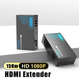 지연 없음 RJ45 이더넷 네트워크를 통한 150M HDMI 익스텐더 스위치를 Cat 6/7 PS4 노트북 TV 용 멀티 수기