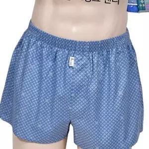 [하프클럽/셀러허브_여성트랜드패션]Rly 패턴 트렁크 3매입 남자사각팬티 남