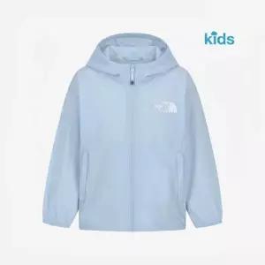 노스페이스키즈 NJ3LS13U 키즈s 테일윈드 후디 LIGHT BLUE (49192648)