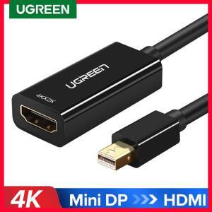 UGREEN Mini DisplayPort-HDMI 어댑터 DP 케이블 Thunderbolt 2 HDMI 컨버터-Book Air 13 Surface Pro 4