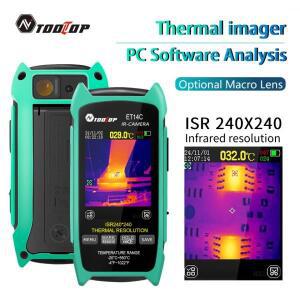 TOOLTOP ET14C 2.8인치 열 카메라 25Hz 가정용 ISR240x240 스탠드 전기  감지