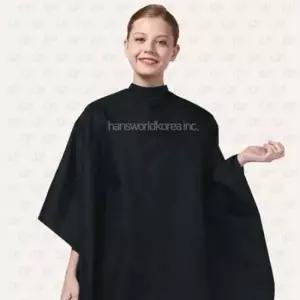 파마보 염색보 미용실 가운 어깨보 미용가운 검정 파마보