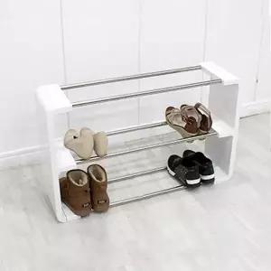 고품질 좁은 현관 신발장 간이 수납장 거치대 원룸 선반 diy 신발...