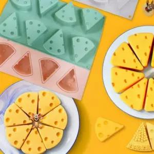 실리콘 수제몰드 치즈 소형 미니 비누만들기 DIY