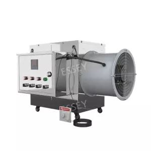 비닐하우스 5kw/220v 히터 전기 열풍기 소형 농업용 산업용 창고 난방