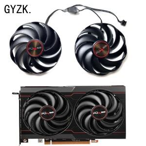 그래픽 카드 교체 선풍기 사파이어 라데온 RX6600 6600XT 펄스